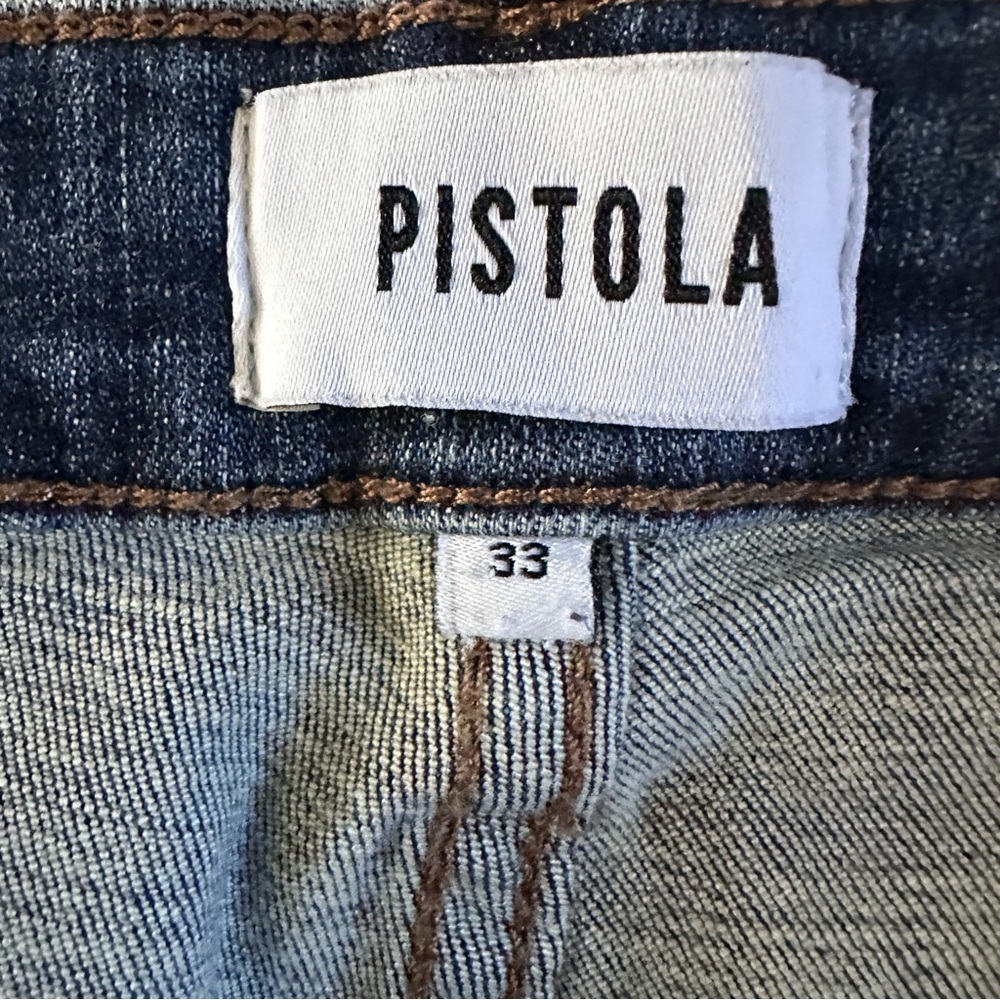 Pistola Skinny Fit Jeans Women's Size 33 Medium Wash Stretch Denim - Picture 2 of 9